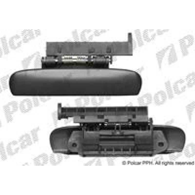 Vnútorná kľučka - 2326Z-43 - zadok