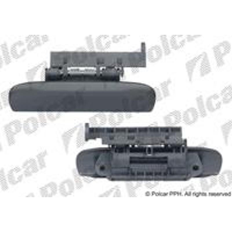 Vnútorná kľučka - 2326Z-43A - zadok