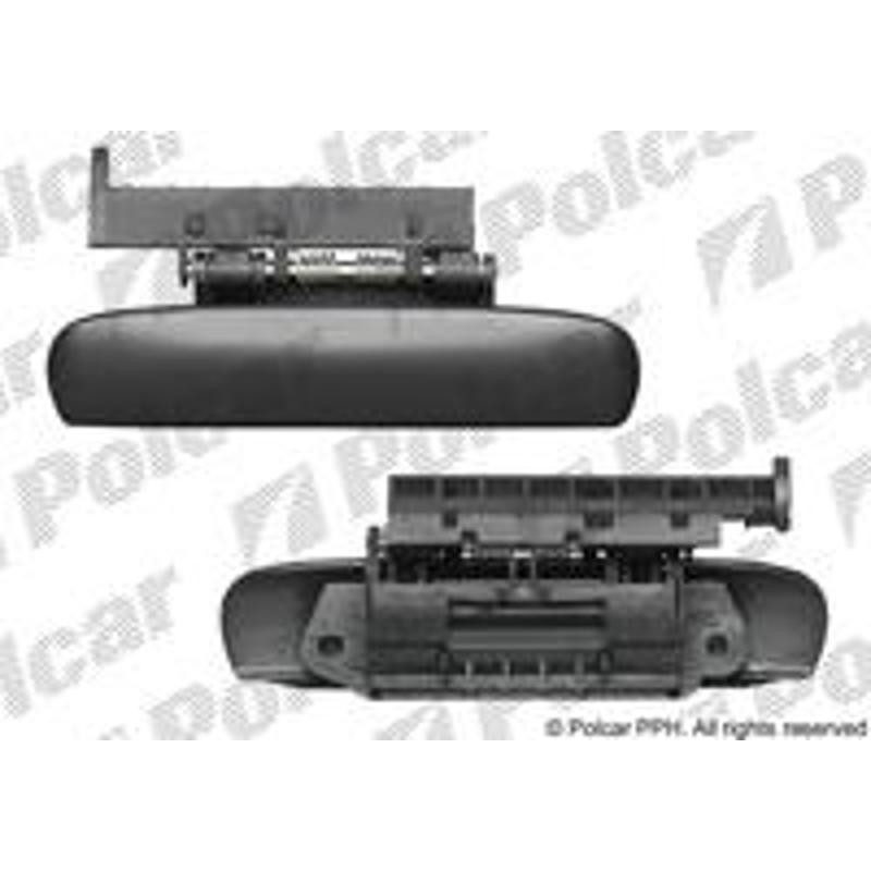 Vnútorná kľučka - 2326Z-44 - zadok