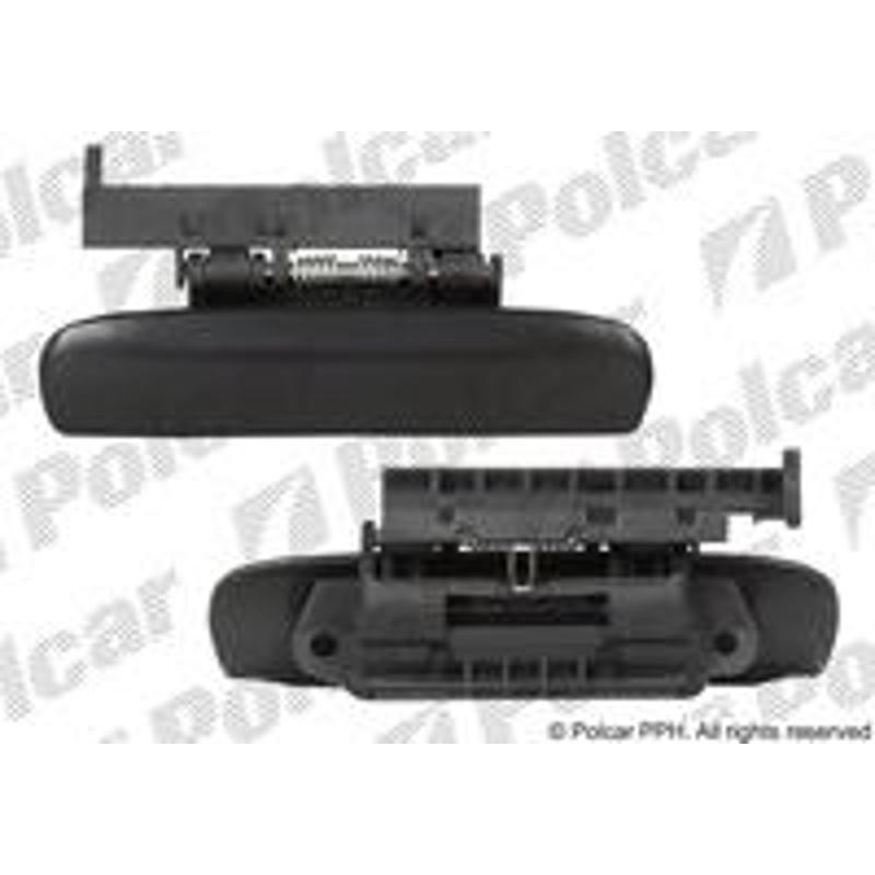 Vnútorná kľučka - 2326Z-44A - zadok