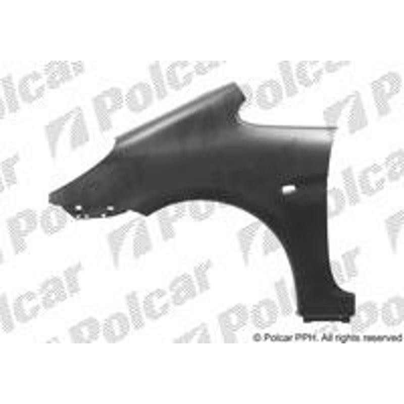 Predný blatník - 232702-J - pravý