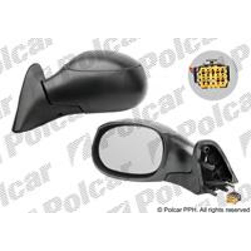 Vonkajšie zrkadlo - 2327517E - ľavý