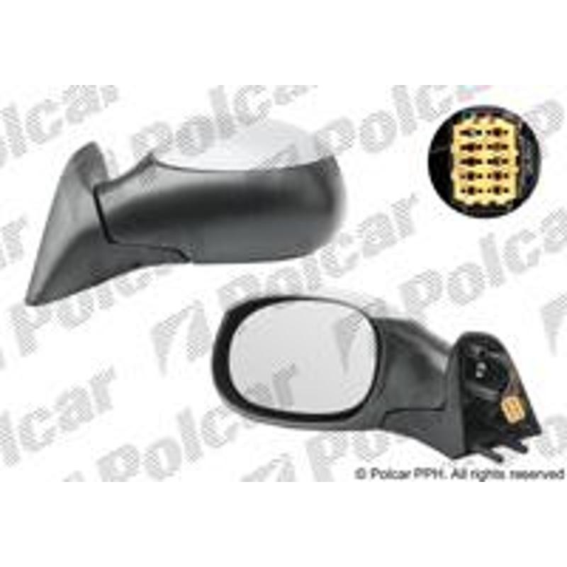 Vonkajšie zrkadlo - 2327518E - ľavý