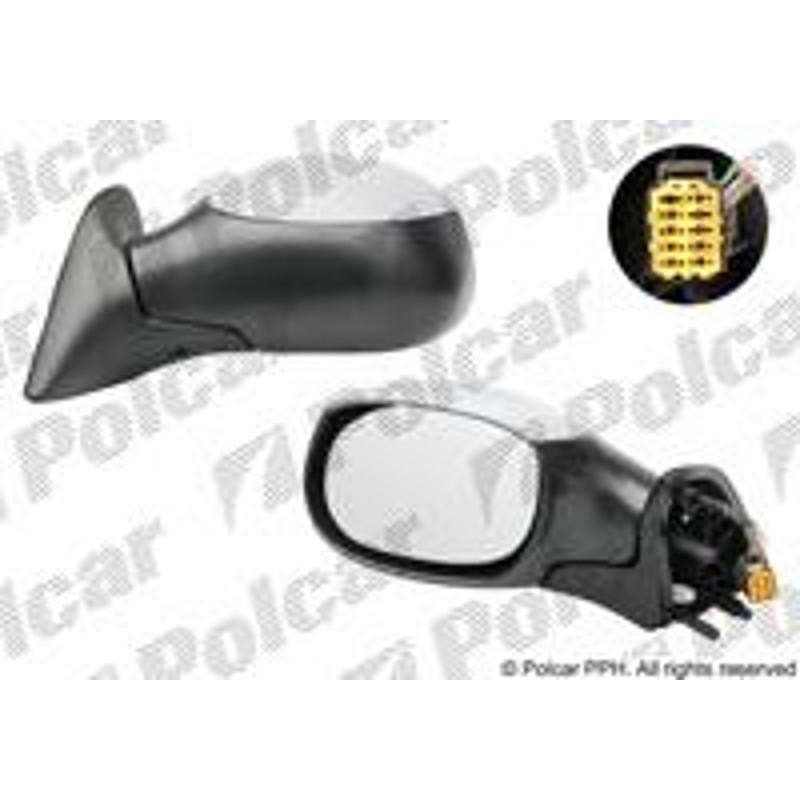 Vonkajšie zrkadlo - 2327519E - ľavý