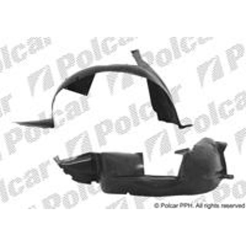 Podblatník (plast) - 2327FL-1 - ľavý