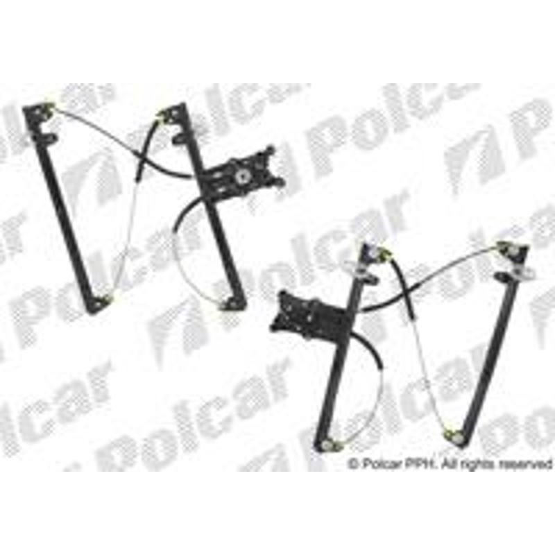 Mechanizmus stahovania okna el. bez motora - 2327PSG1A - predok