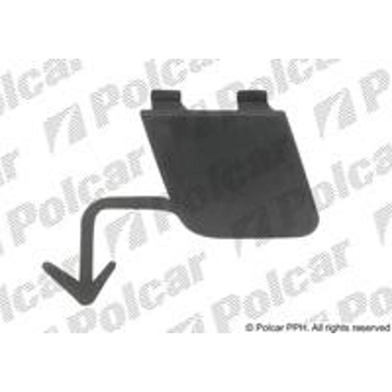 Záslepka ťažného háku - 232907-9