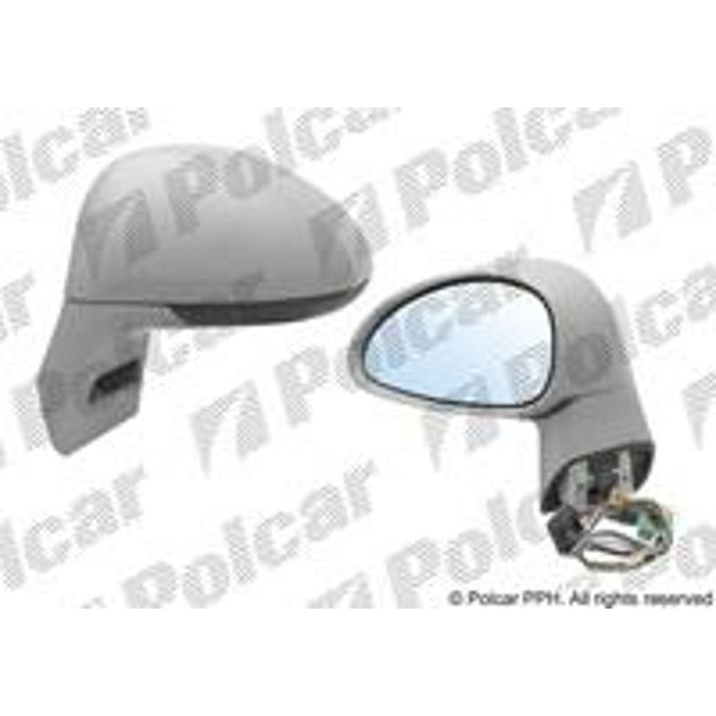 Vonkajšie zrkadlo - 2329515M - ľavý