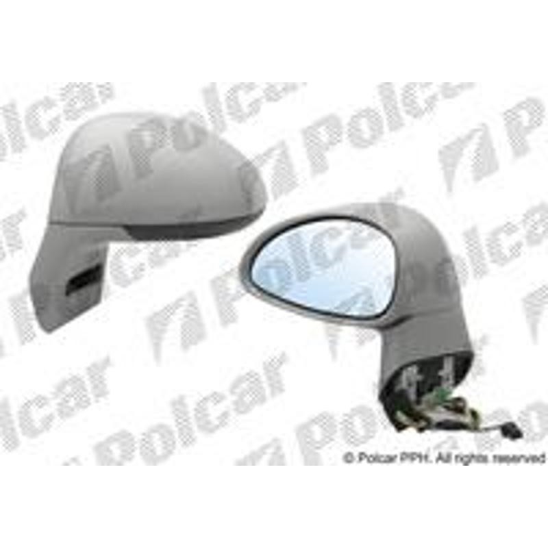 Vonkajšie zrkadlo - 2329516M - ľavý