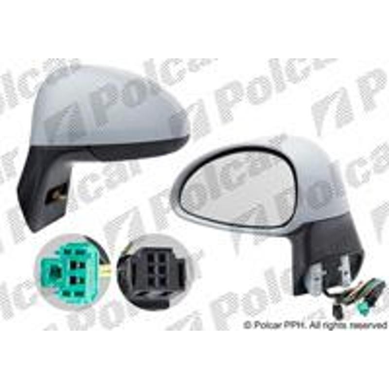 Vonkajšie zrkadlo - 2329522E - pravý