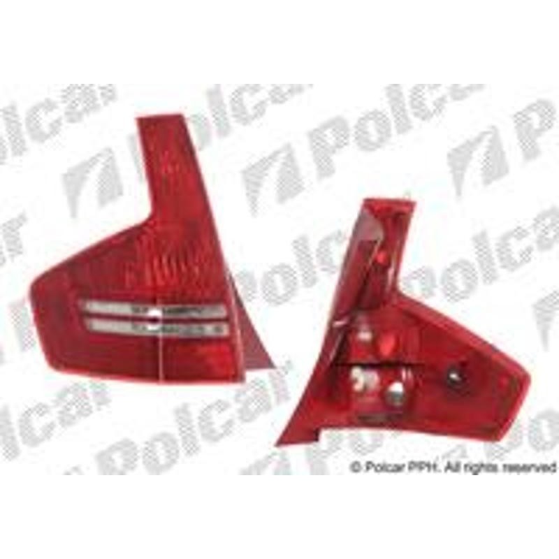 Zadné svetlo - 2329871E - ľavý