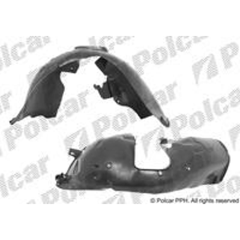 Podblatník (plast) - 2329FP1T - pravý