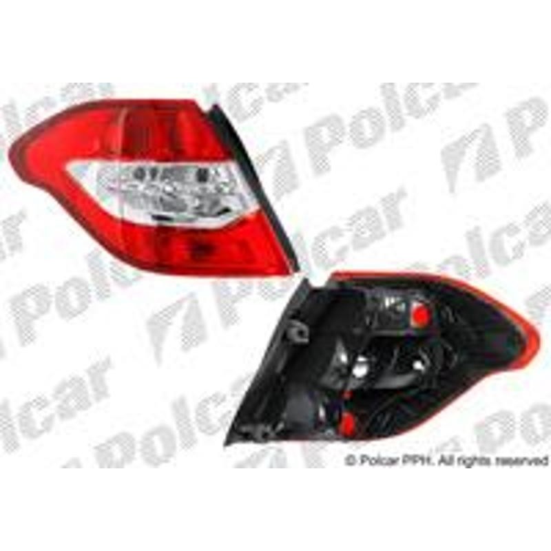 Zadné svetlo - 2338870E - ľavý