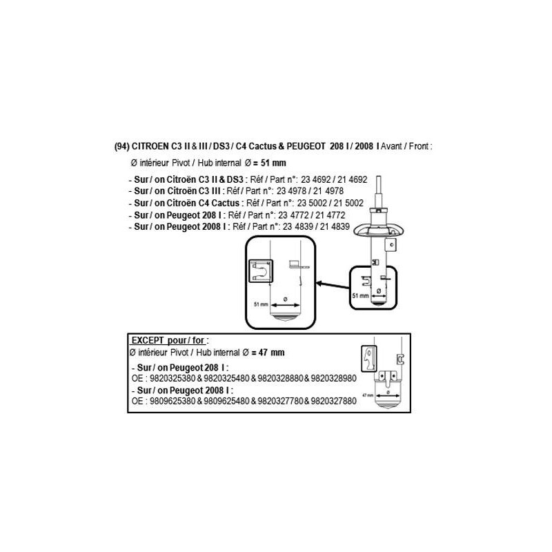 Predný blatník - 235002 - pravý