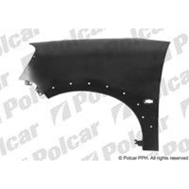 Predný blatník - 235102-2 - pravý