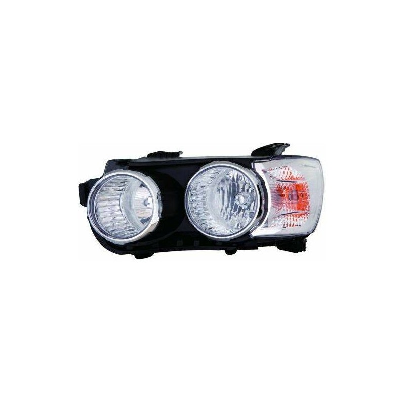 Hlavný svetlomet - 235-1114LMLDEM1 - vlavo