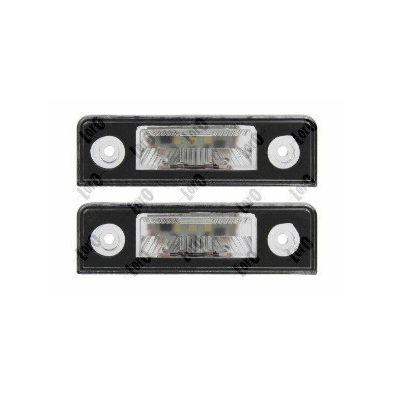 Osvetlenie poznávacej značky - 048-05-900LED - obojstranne