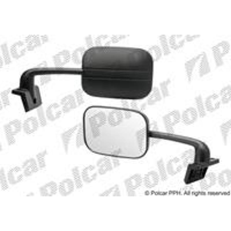 Vonkajšie zrkadlo - 239051-E - ľavý rovnaký ako pravý