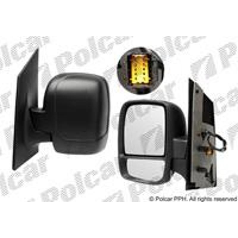 Vonkajšie zrkadlo - 2396517M - ľavý