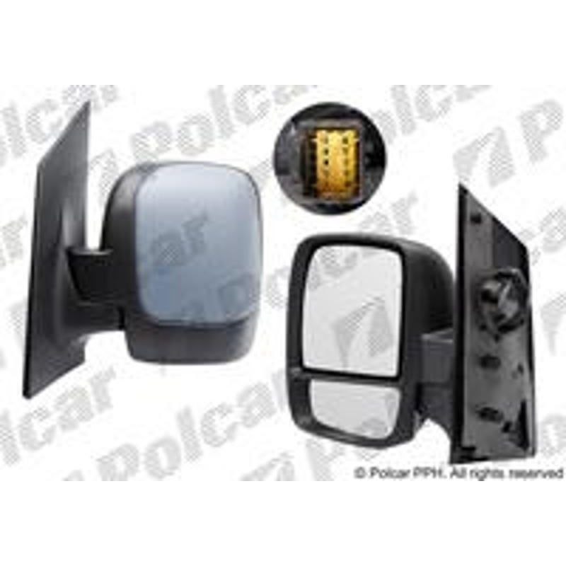 Vonkajšie zrkadlo - 2396519M - ľavý