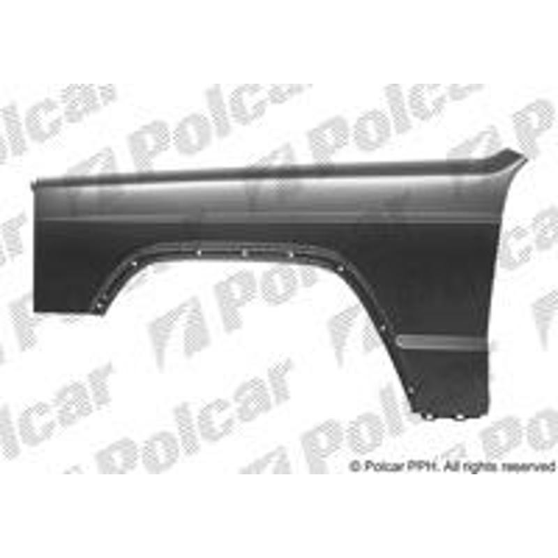 Predný blatník - 240402-1 - pravý