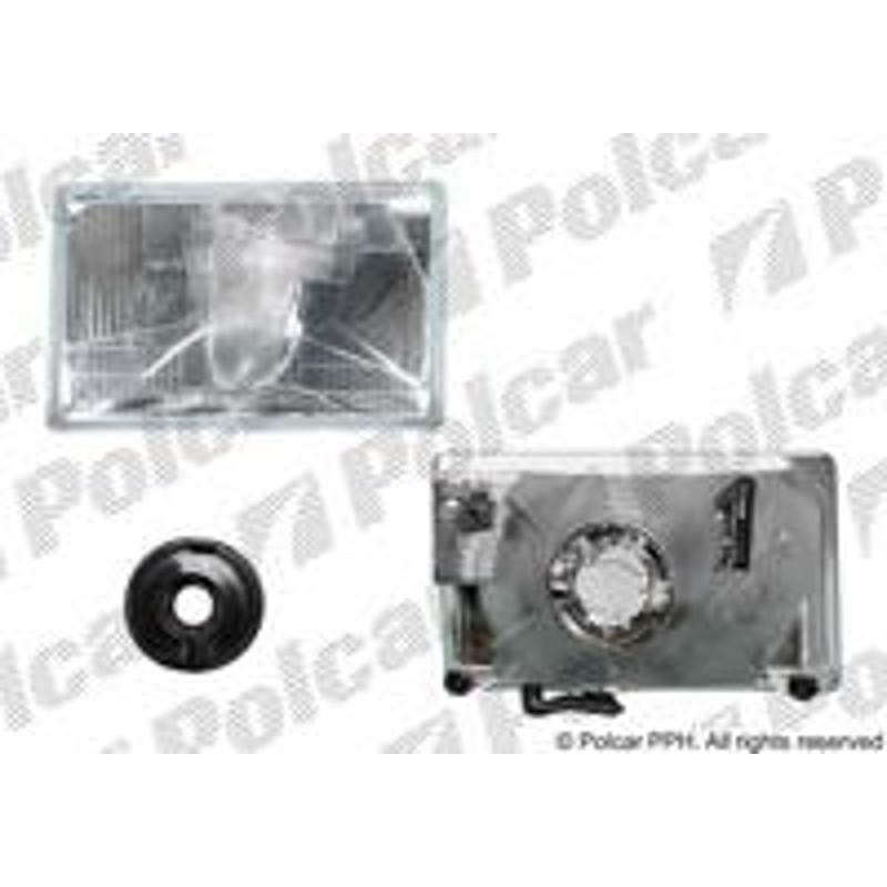 Hlavný reflektor - 240409-E - ľavý