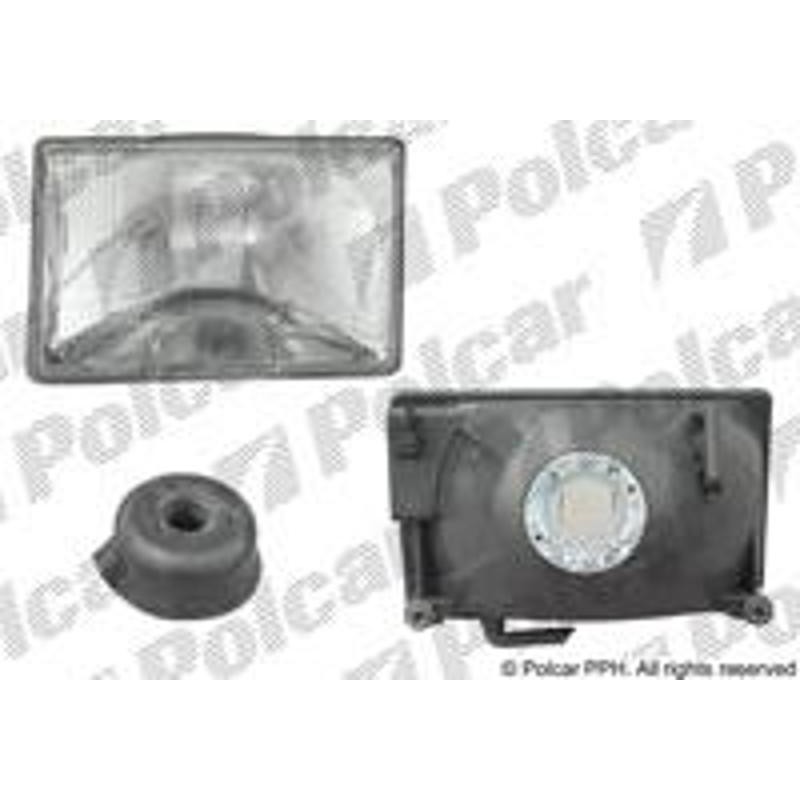 Hlavný reflektor - 2405100E - pravý