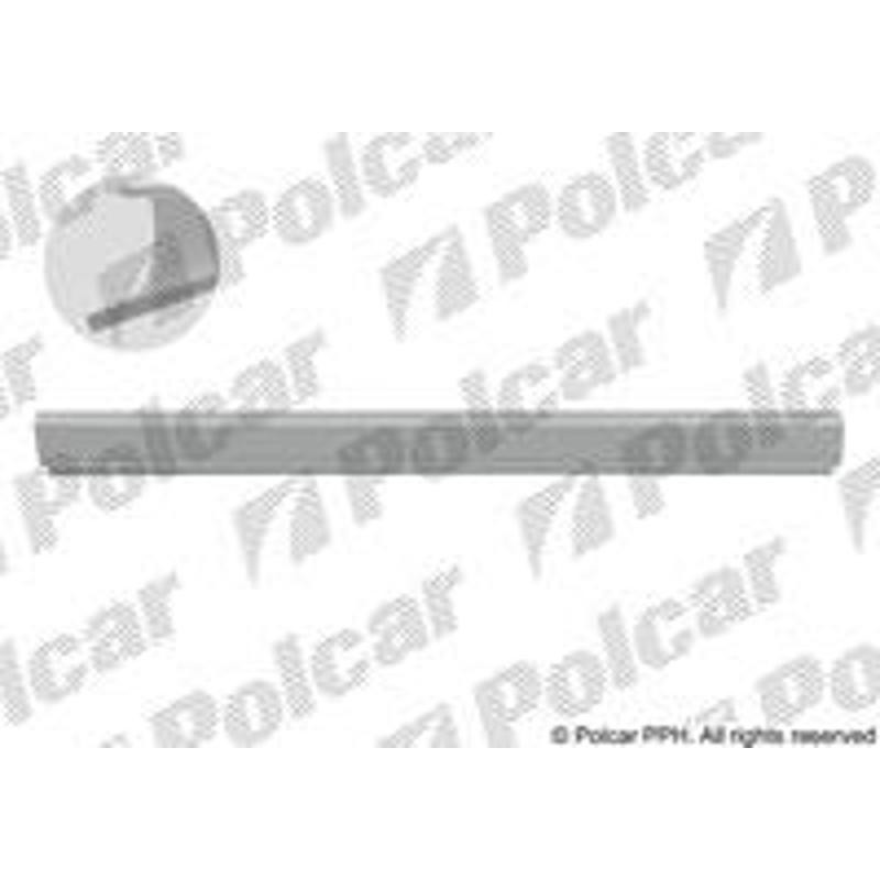 Lem prahu - 240541-1 - ľavý rovnaký ako pravý