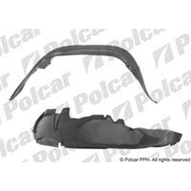 Podblatník (plast) - 2405FP1T - pravý