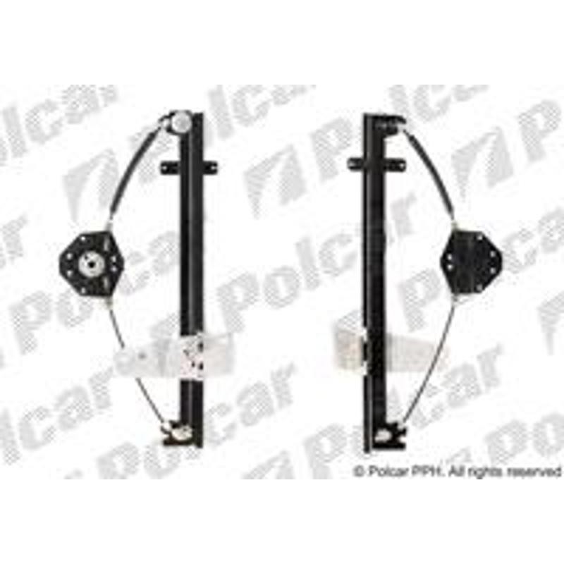 Mechanizmus stahovania okna el. bez motora - 2405PSG2 - predok