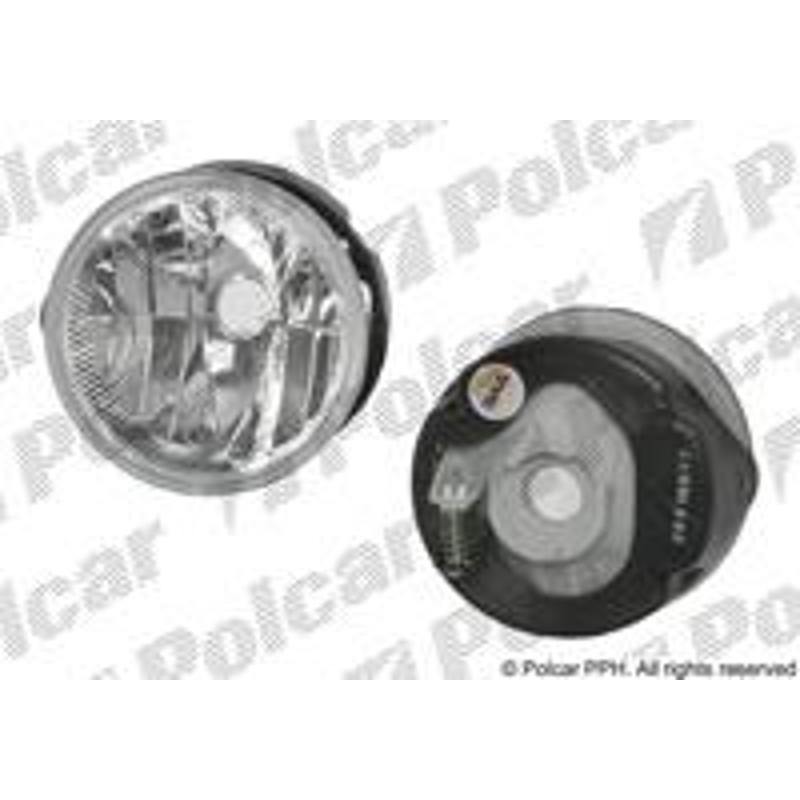 Hmlové svetlo - predné - 2406290E - ľavý rovnaký ako pravý