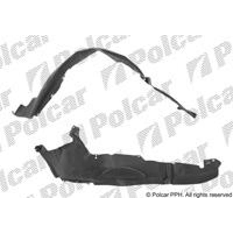 Podblatník (plast) - 2406FL1T - ľavý