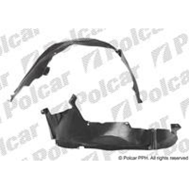 Podblatník (plast) - 2406FP2T - pravý