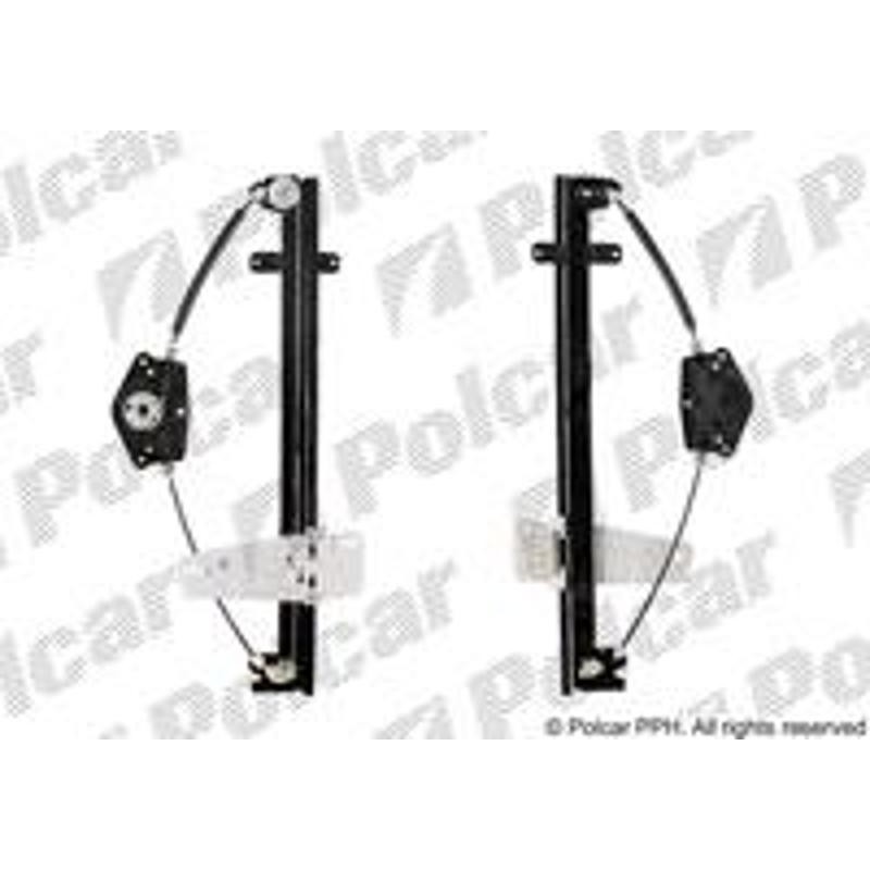 Mechanizmus stahovania okna el. bez motora - 2406PSG2 - predok