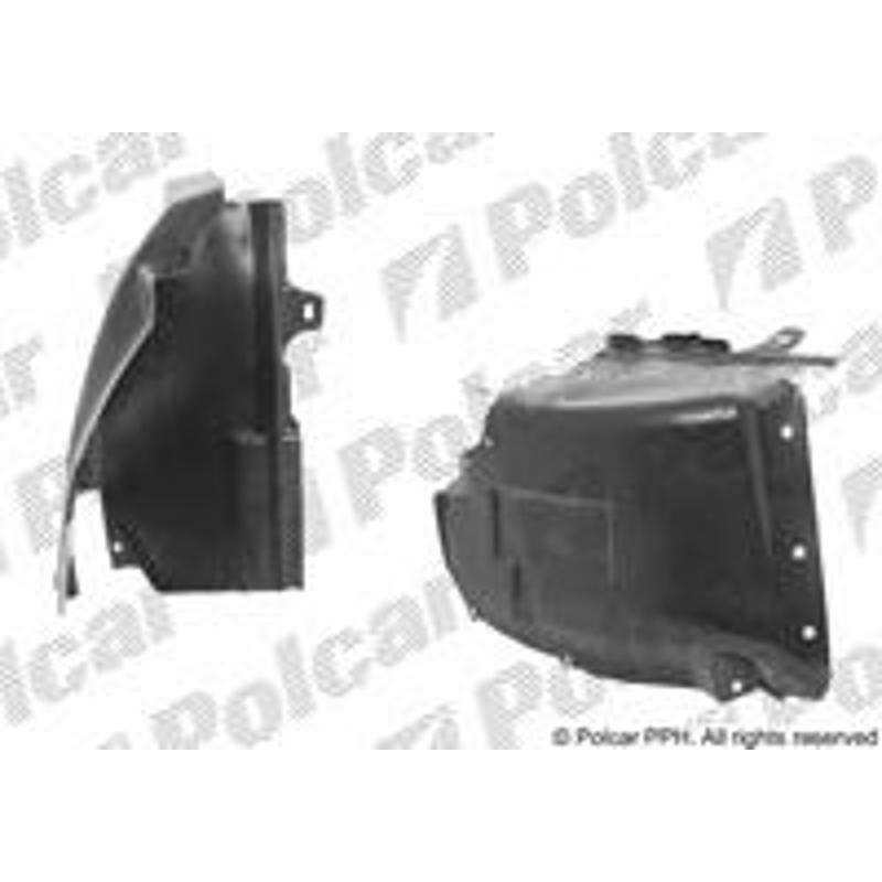 Podblatník (plast) - 2411FL2T - ľavý
