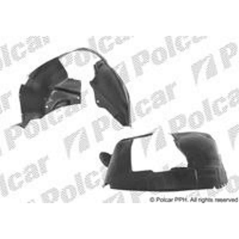 Podblatník (plast) - 2420FP1T - pravý