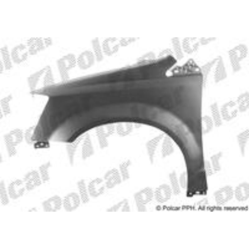 Predný blatník - 242202 - pravý