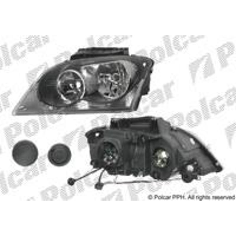 Hlavný reflektor - 246009-1 - ľavý