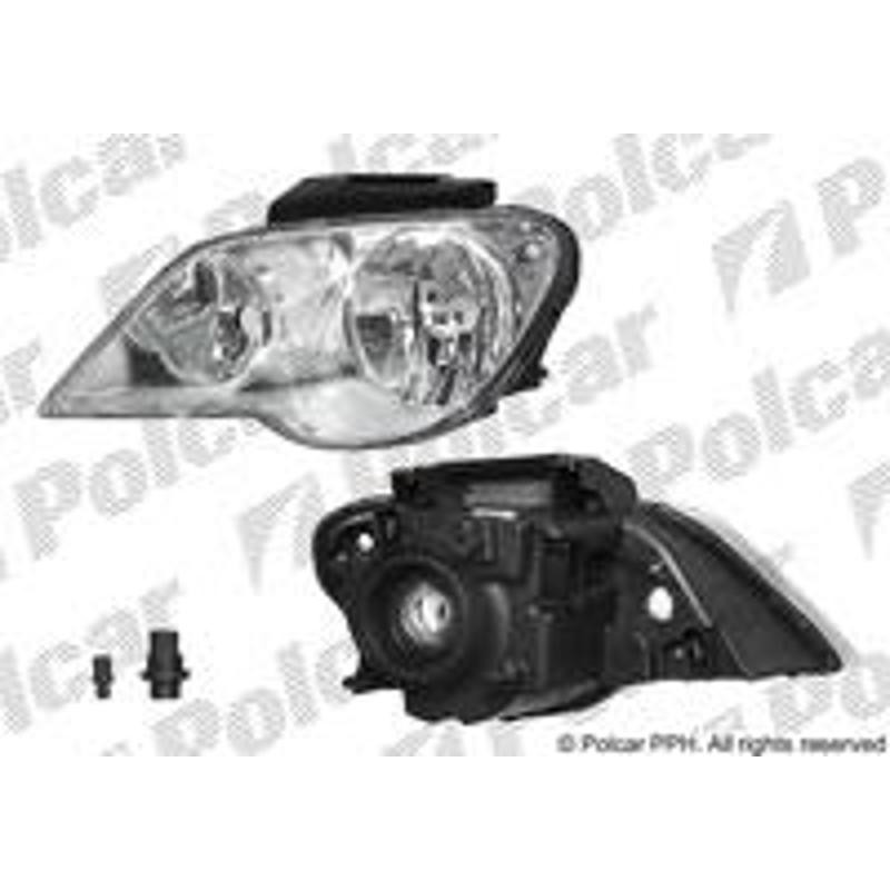Hlavný reflektor - 246109 - ľavý