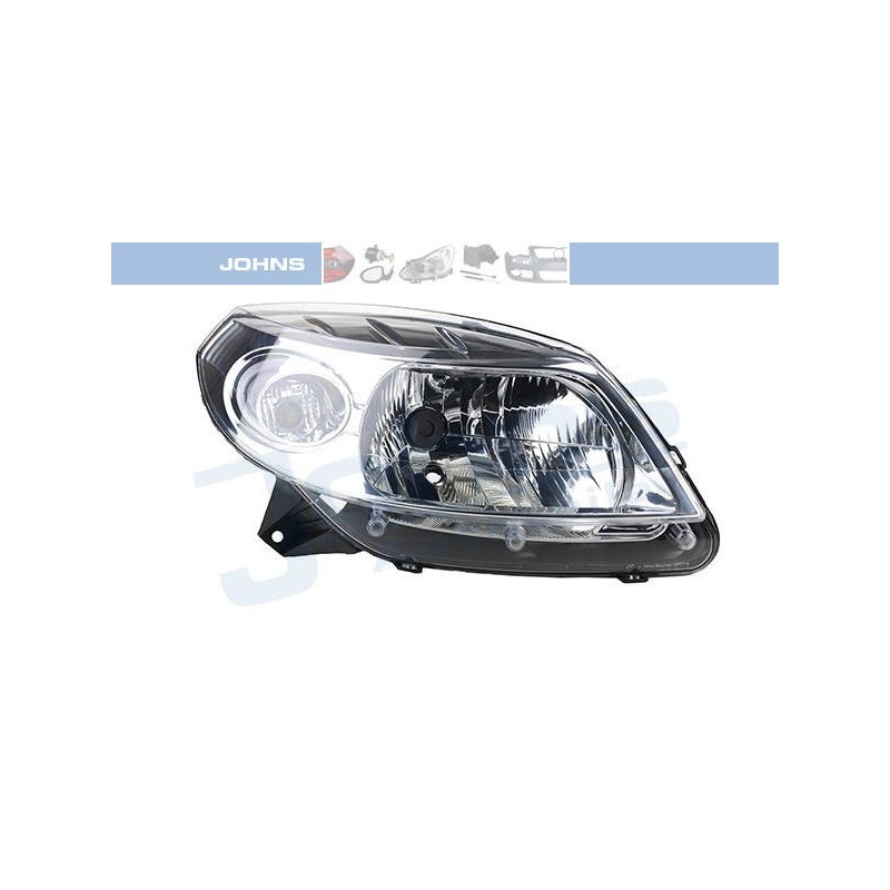 Hlavný svetlomet - 25 21 10 - vpravo