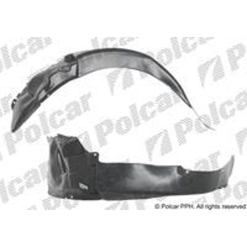 Podblatník (plast) - 2501FP1T - pravý