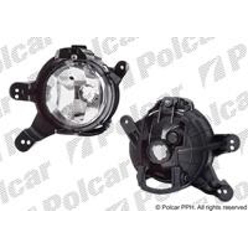 Hmlové svetlo - predné - 2502304E - pravý