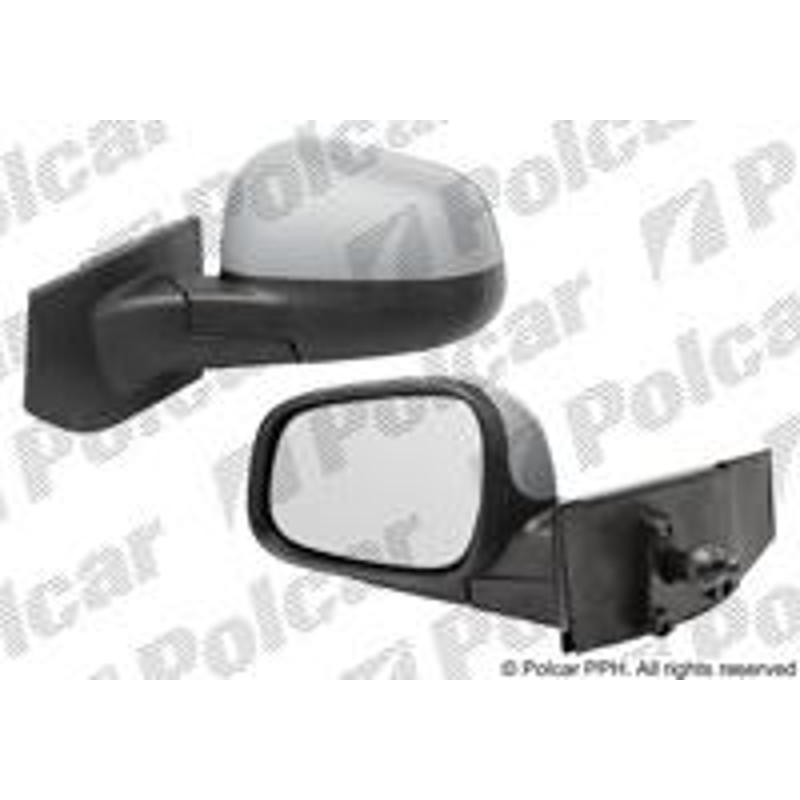 Vonkajšie zrkadlo - 2502512E - ľavý