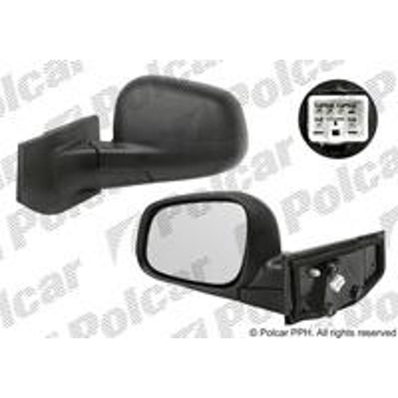 Vonkajšie zrkadlo - 2502513M