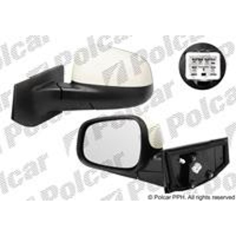 Vonkajšie zrkadlo - 2502524M - pravý