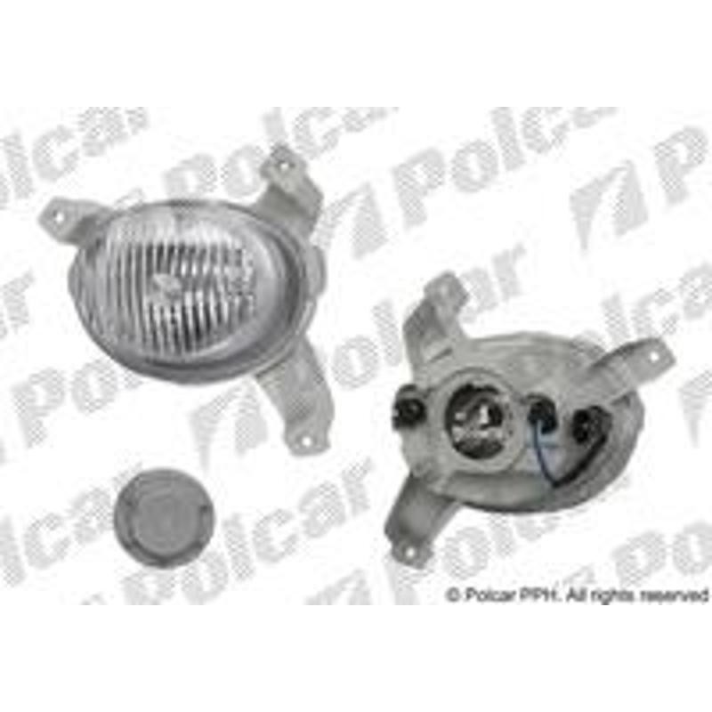 Hmlové svetlo - predné - 2504290E - ľavý