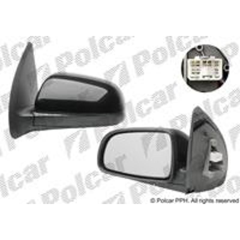 Vonkajšie zrkadlo - 2504514M - ľavý