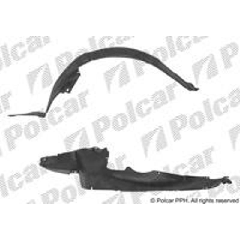 Podblatník (plast) - 2504FL1T - ľavý