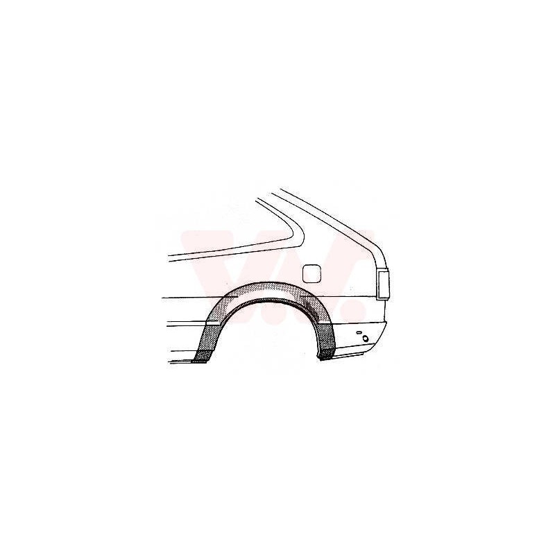 lem zadneho blatníku strana Prava - 2505146 - 2251