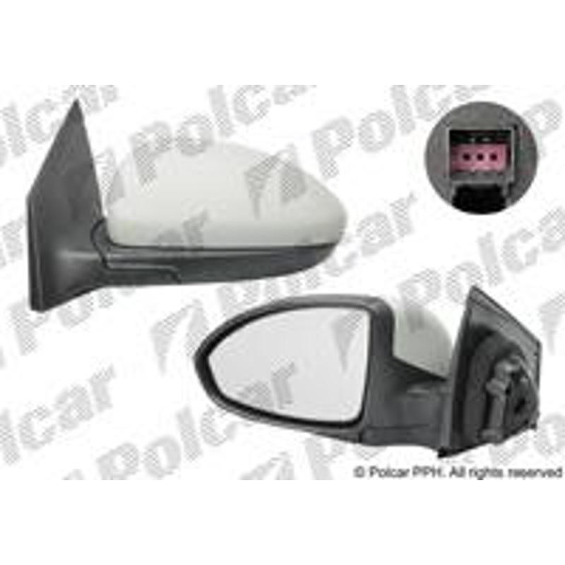 Vonkajšie zrkadlo - 2508515M - ľavý